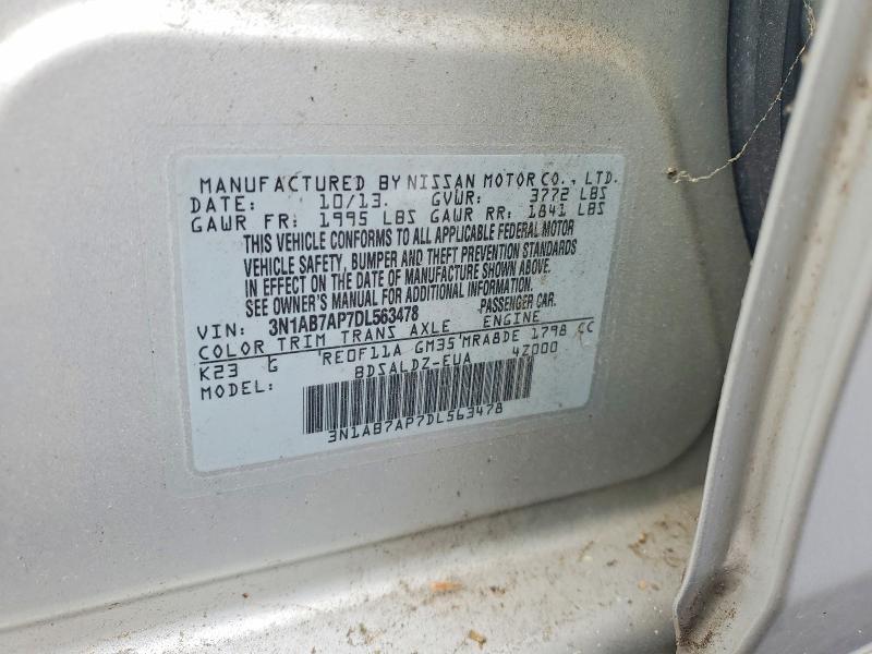 2013 Nissan Sentra s