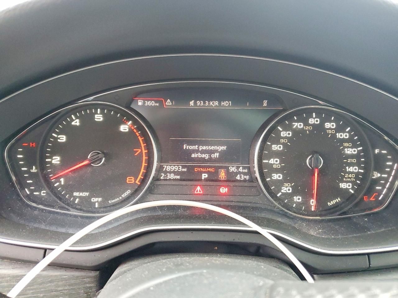 2018 Audi A4 Premium Plus