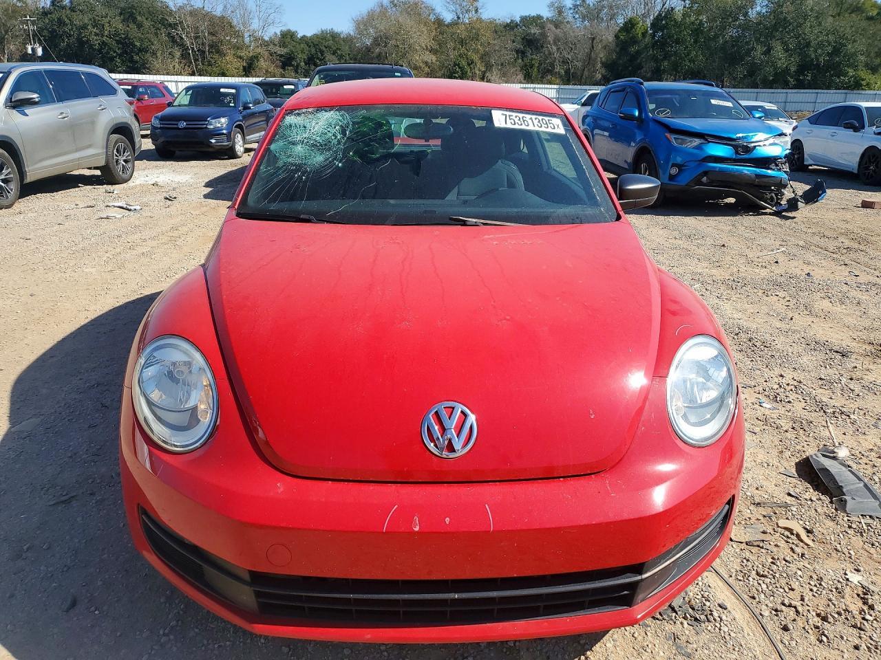 2013 Volkswagen Beetle