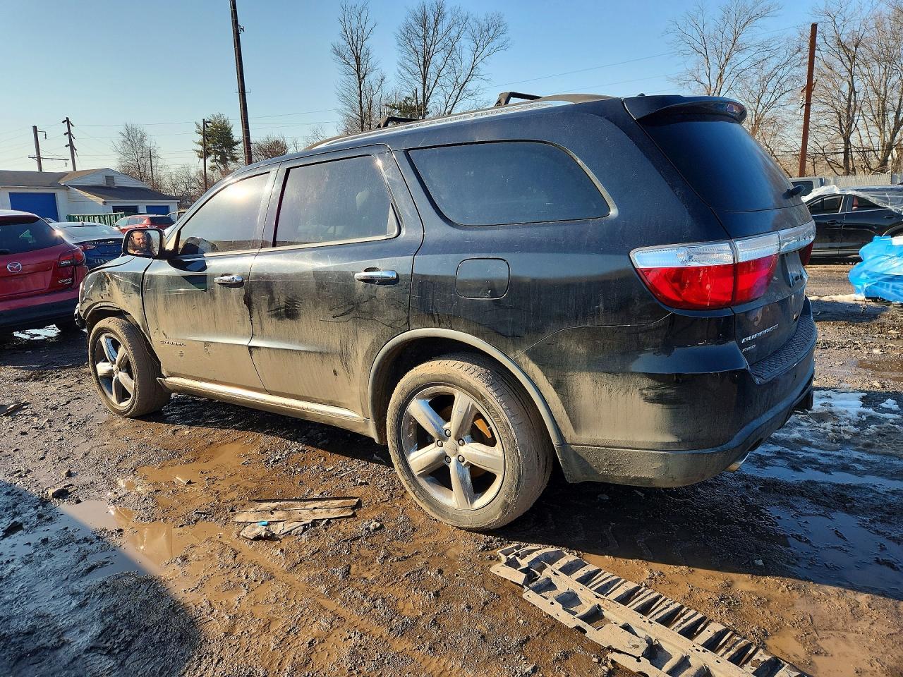 2012 Dodge Durango Citadel
