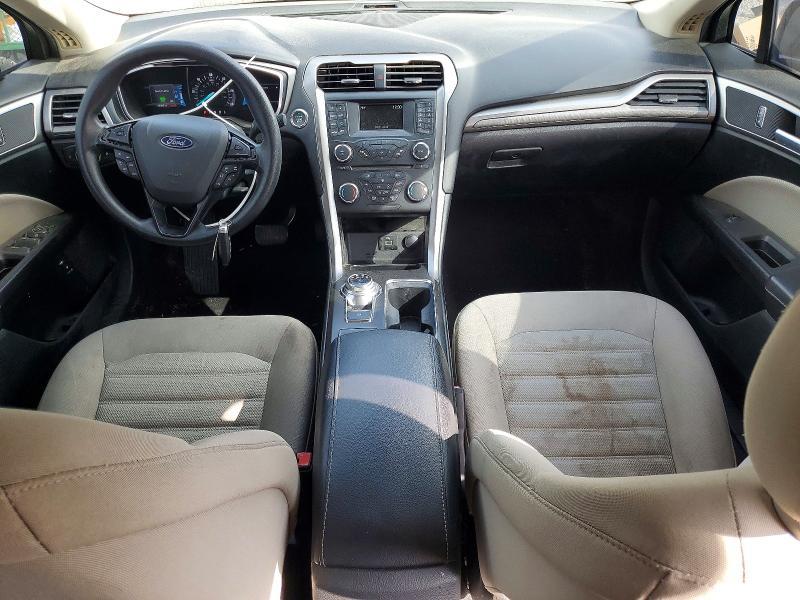 2018 Ford Fusion s Hybrid