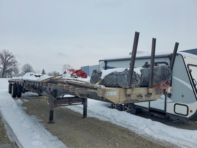 2015 Transcraft Flatbed Trailer