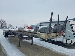 Salvage cars for sale from Copart Columbus, OH: 2015 Transcraft Flatbed Trailer