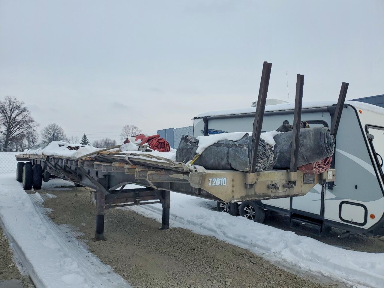 2015 Transcraft Flatbed Trailer