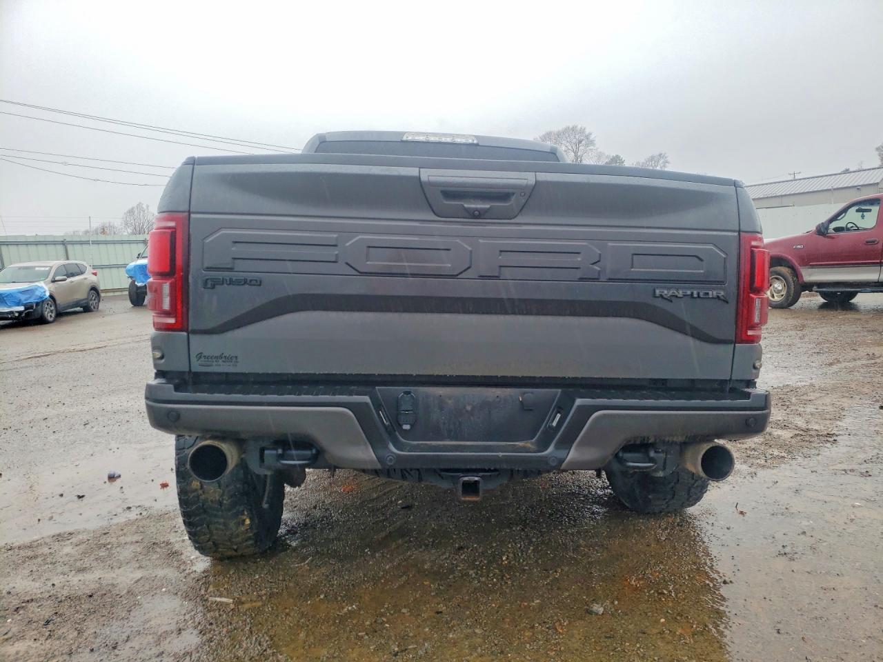 2018 Ford F150 Raptor