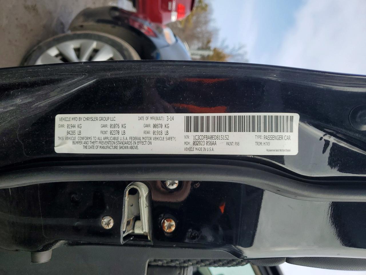 2014 Dodge Dart sxt