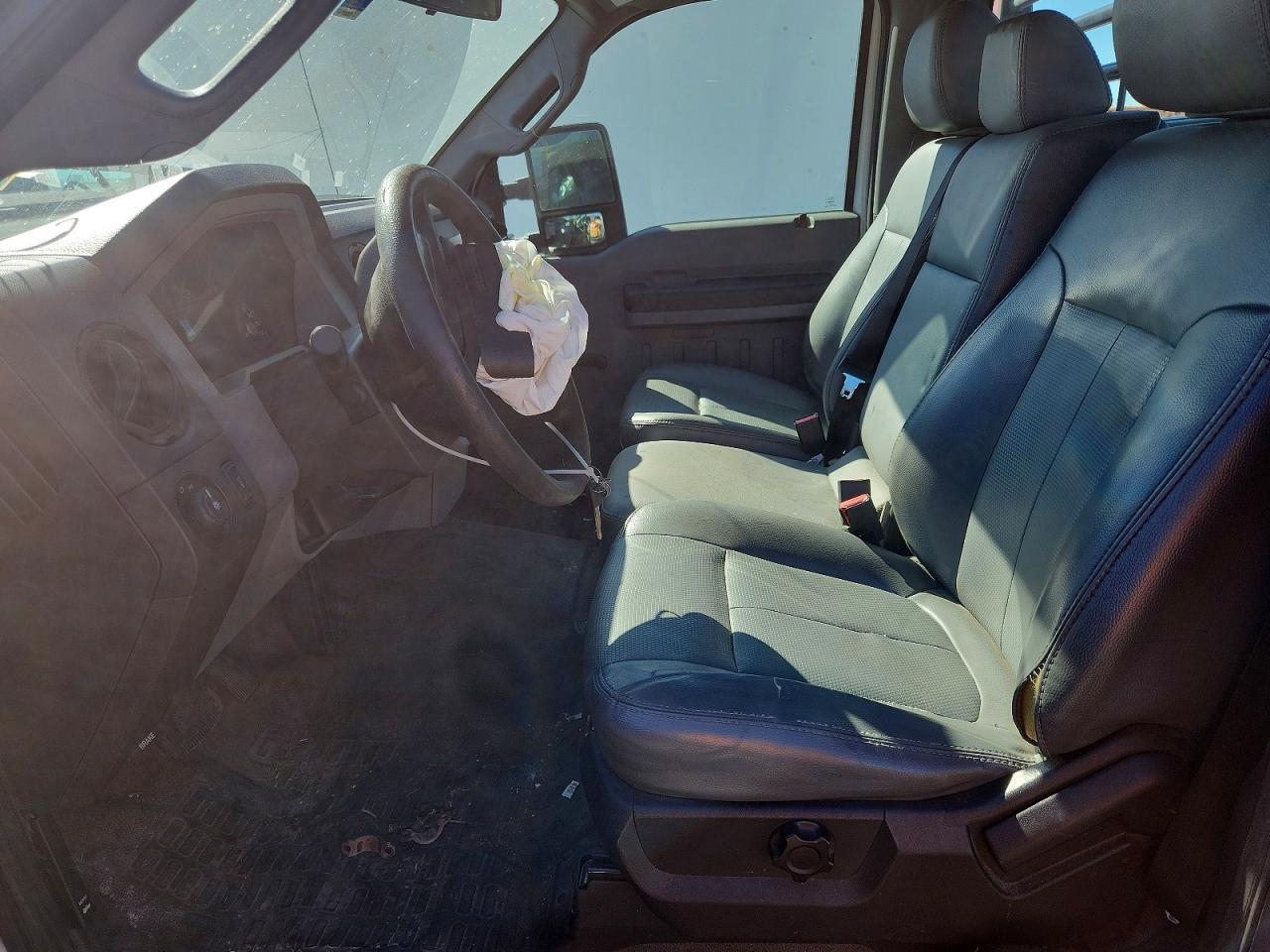 2012 Ford F550 Super