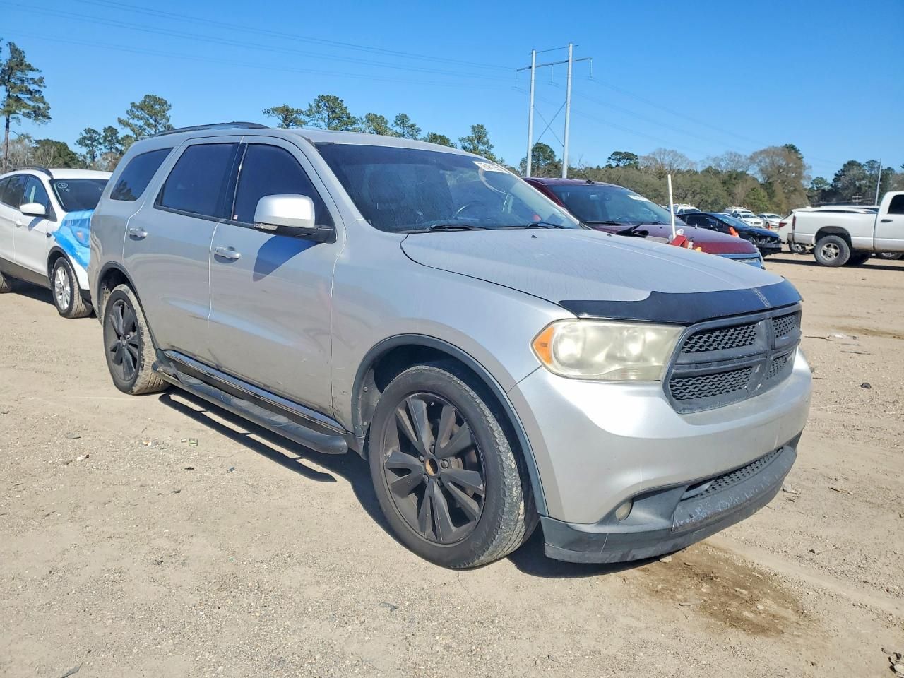 2012 Dodge Durango Crew
