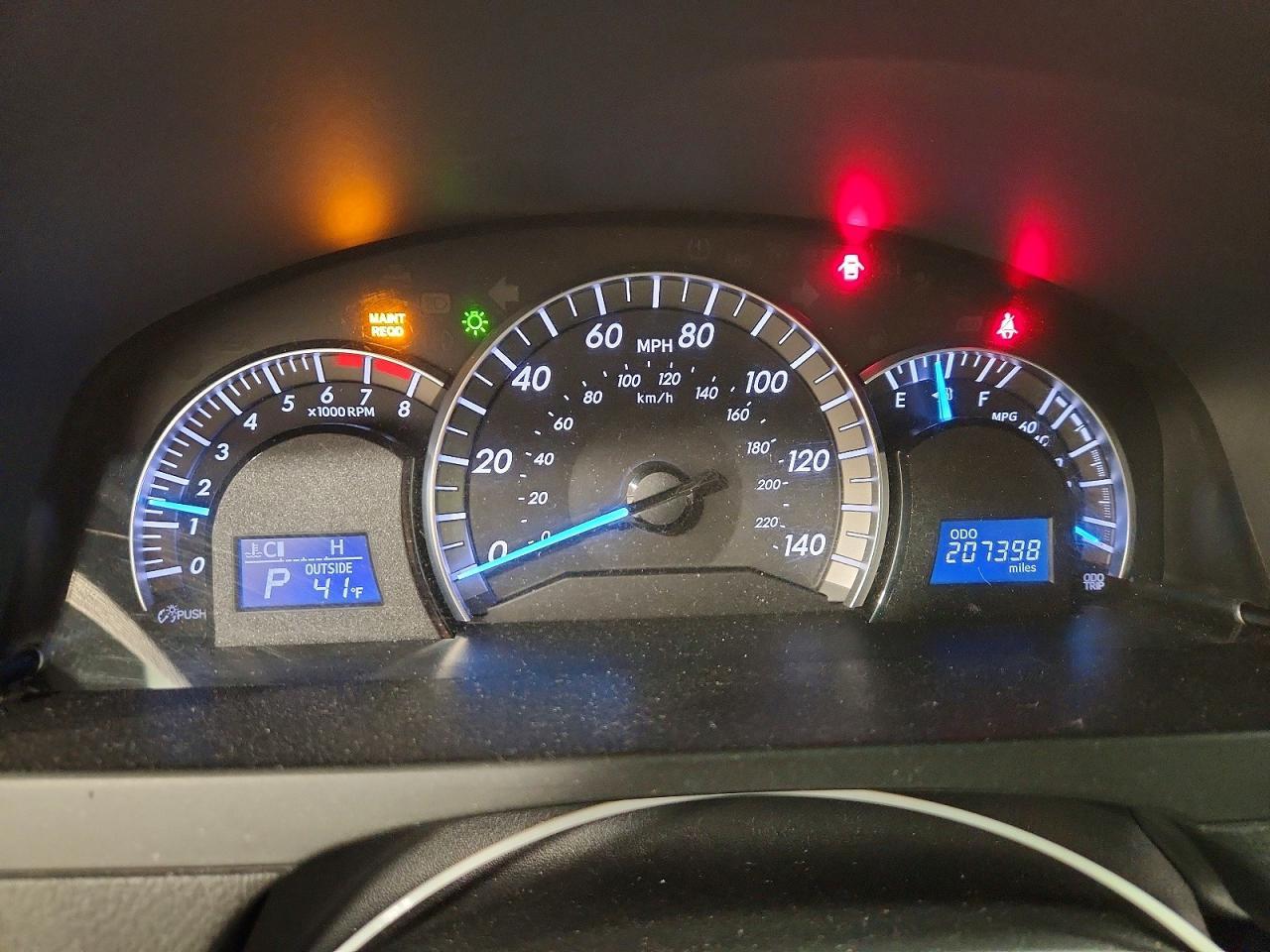 2012 Toyota Camry Base