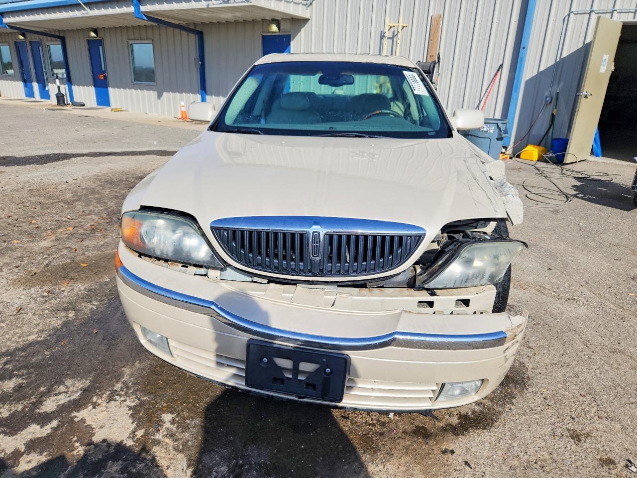 2002 Lincoln LS