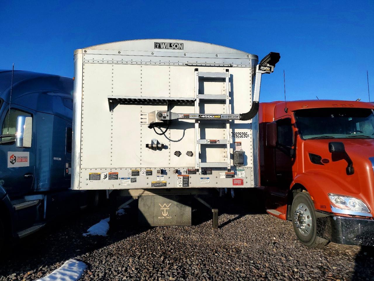 2023 Wilson 2023 Wfal Unknown-Grain Trailer