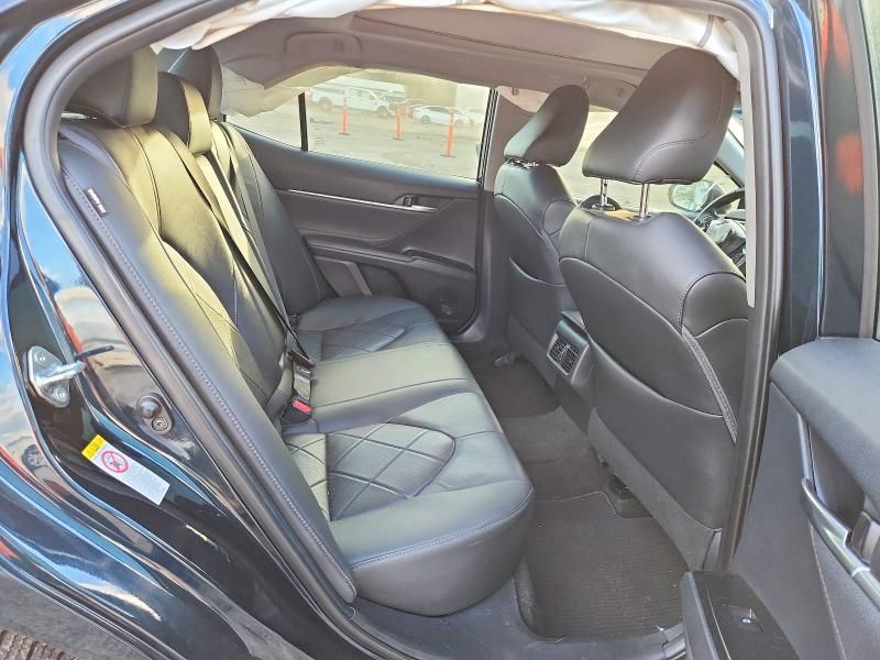 2018 Toyota Camry xse