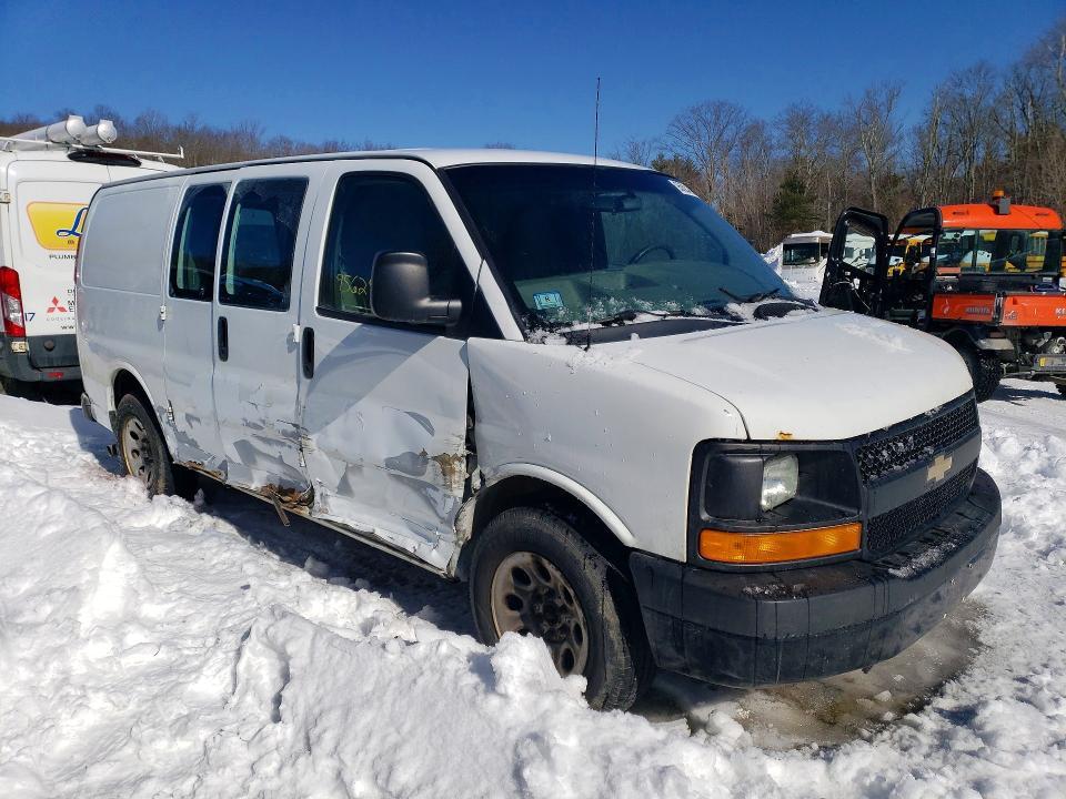 2014 Chevrolet Express 1500 Cargo Utility / Service van