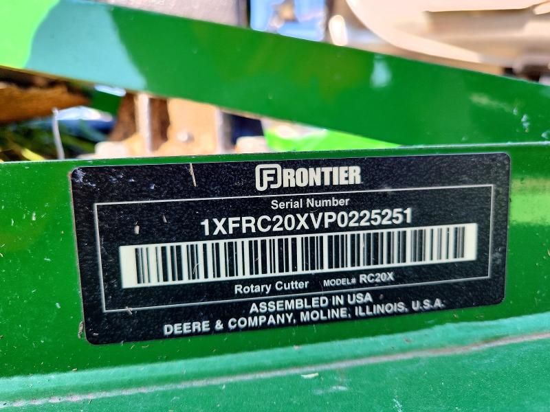 2023 John Deere RC2072