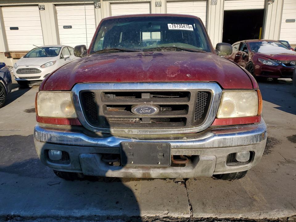 2004 Ford Ranger Super cab