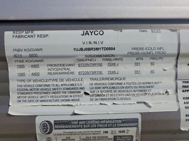 2021 Jayco JAY Flight Camper