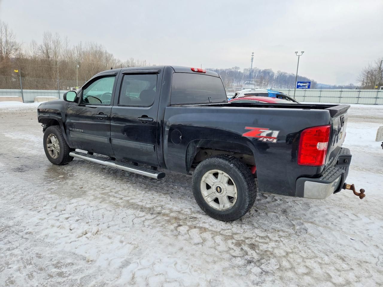 2013 Chevrolet Silverado K1500 lt