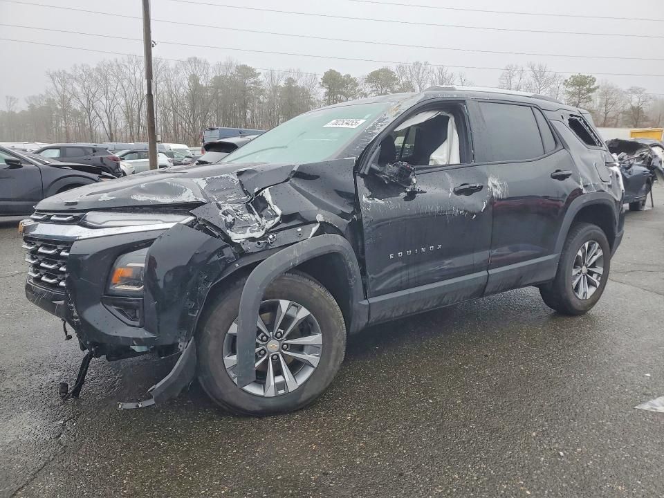 2025 Chevrolet Equinox lt
