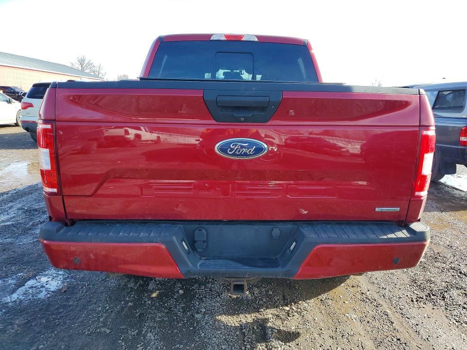 2019 Ford F150 XLT Supercrew 4