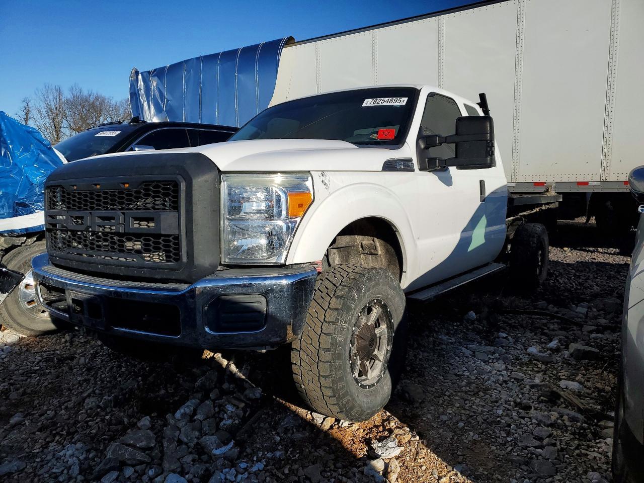 2015 Ford F250 Super Duty Flatbed Truck