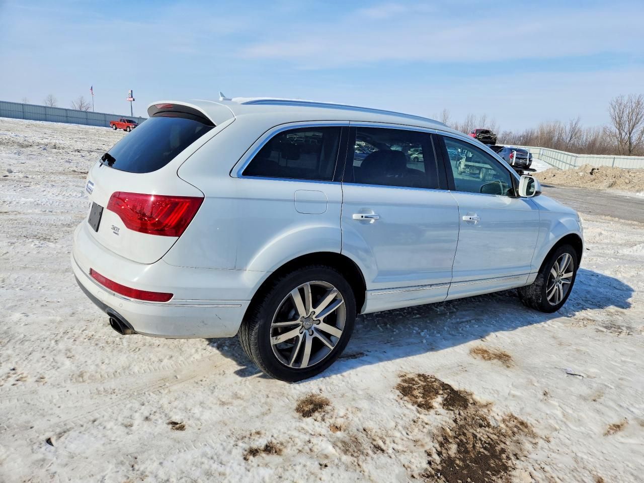 2015 Audi Q7 Premium Plus