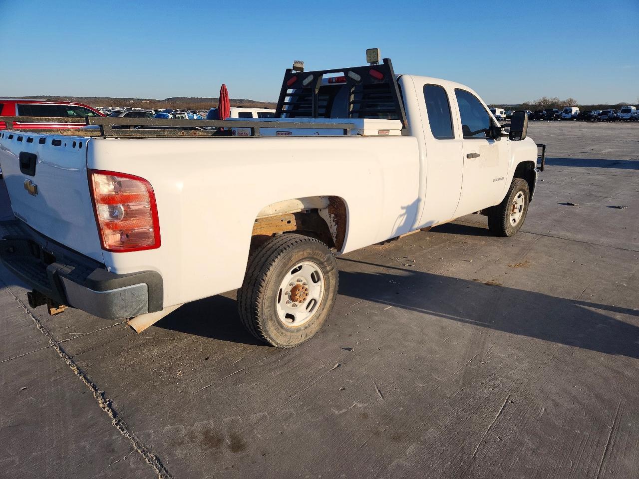 2011 Chevrolet Silverado C2500 Heavy Duty
