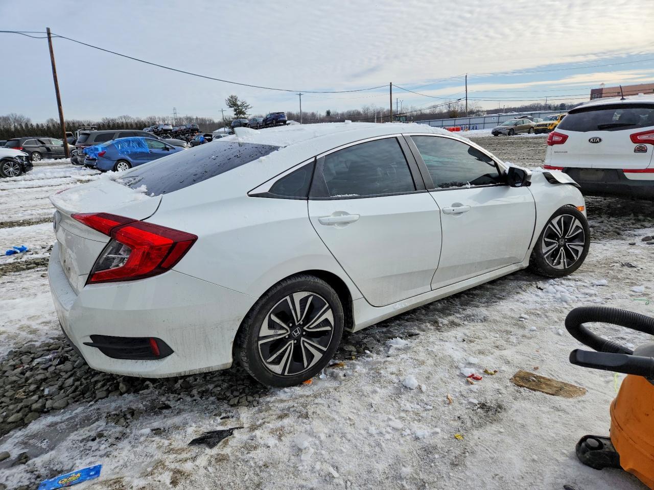 2017 Honda Civic ex