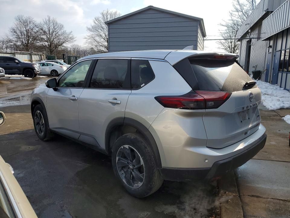 2025 Nissan Rogue sv