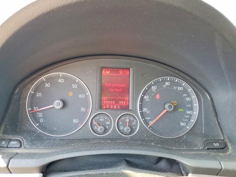 2009 Volkswagen Jetta se