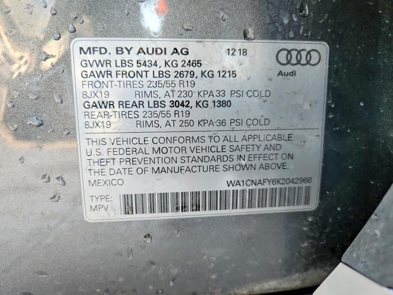 2019 Audi Q5 Prestige