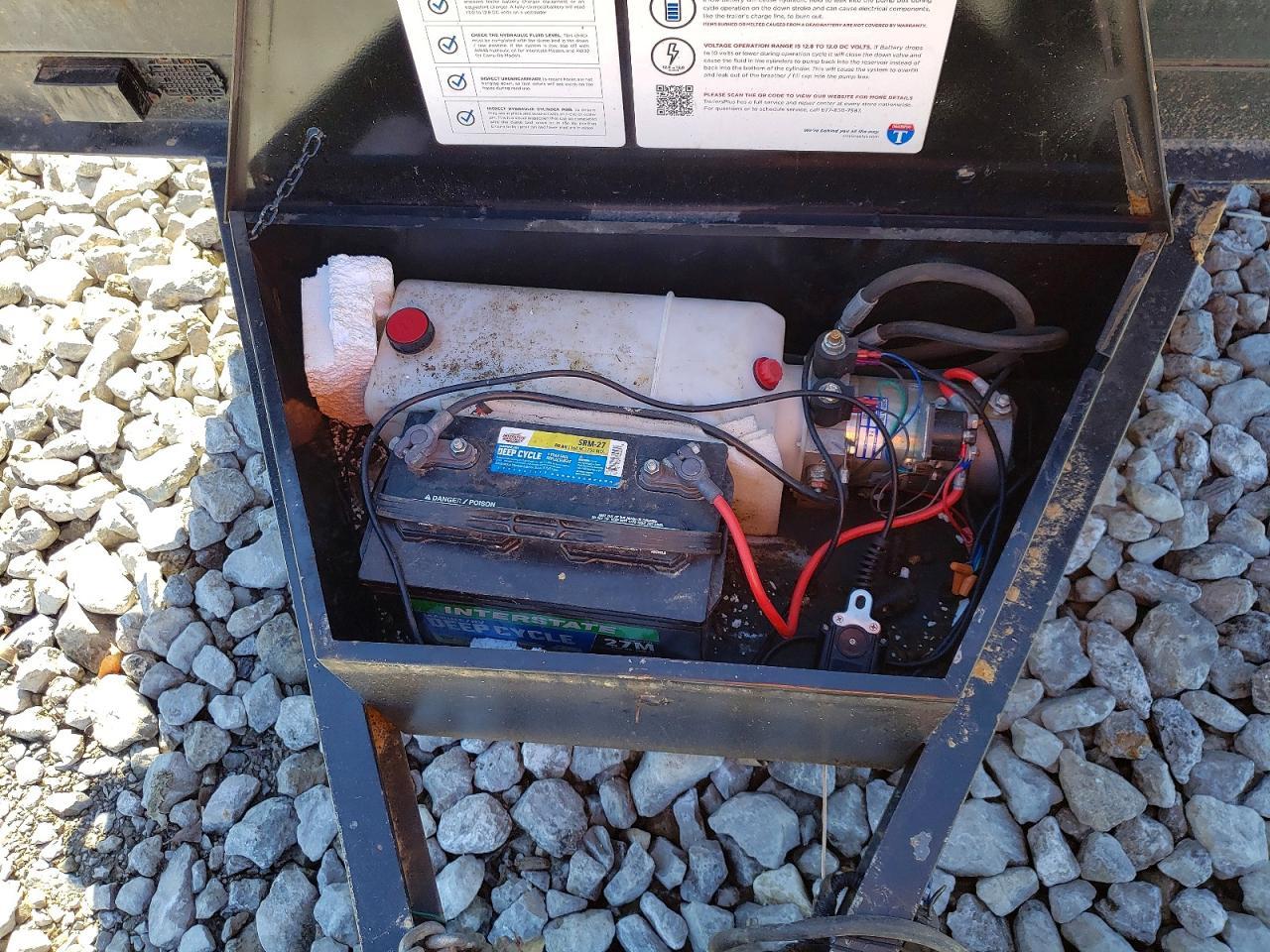 2024 Carry-On Dump Trailer