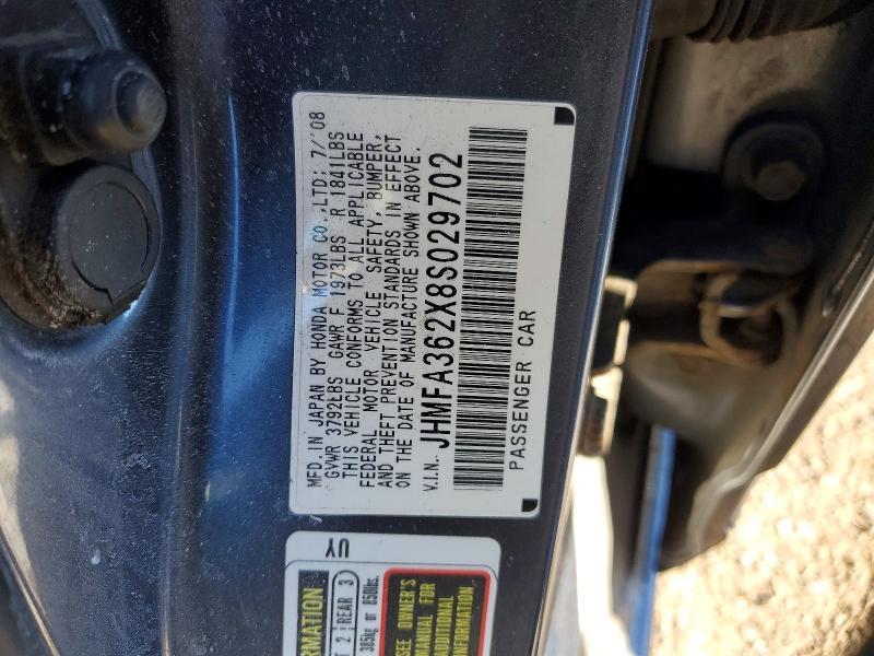 2008 Honda Civic Hybrid