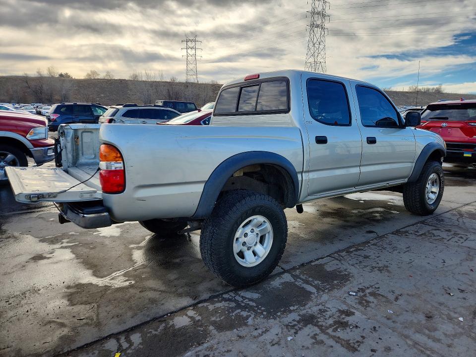 2004 Toyota Tacoma Double cab