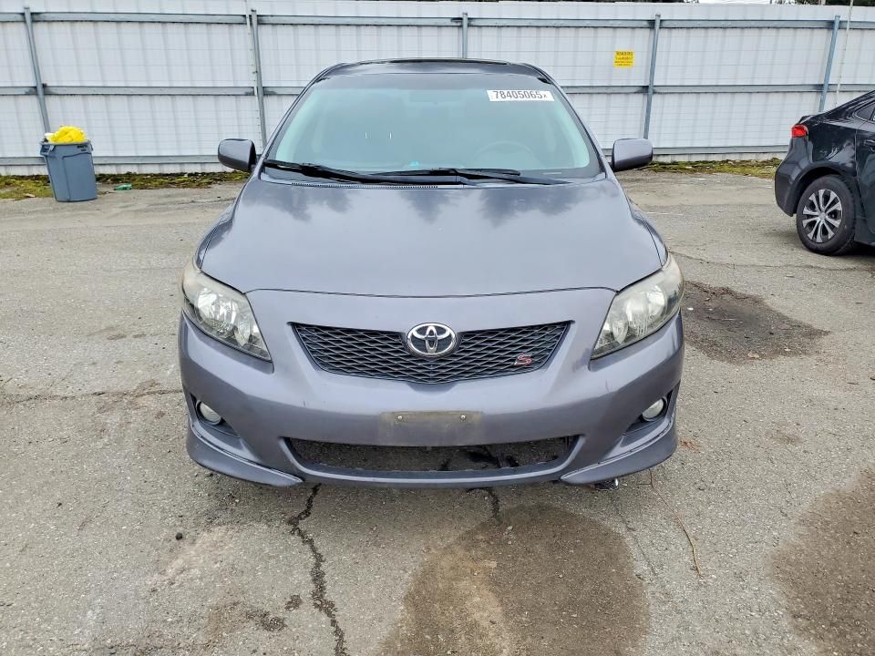2009 Toyota Corolla s