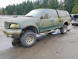 Ford salvage cars for sale: 1999 Ford F150