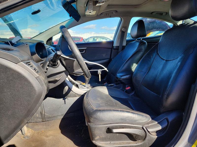 2011 Hyundai Elantra Limited