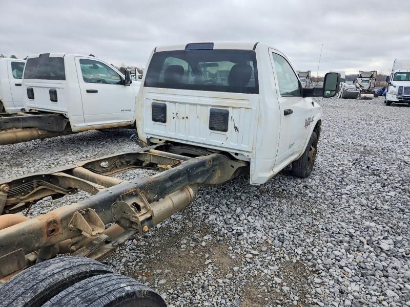 2018 Dodge Ram 3500 Truck cab and Chassis