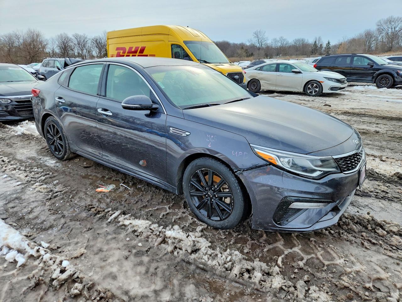 2019 KIA Optima ex