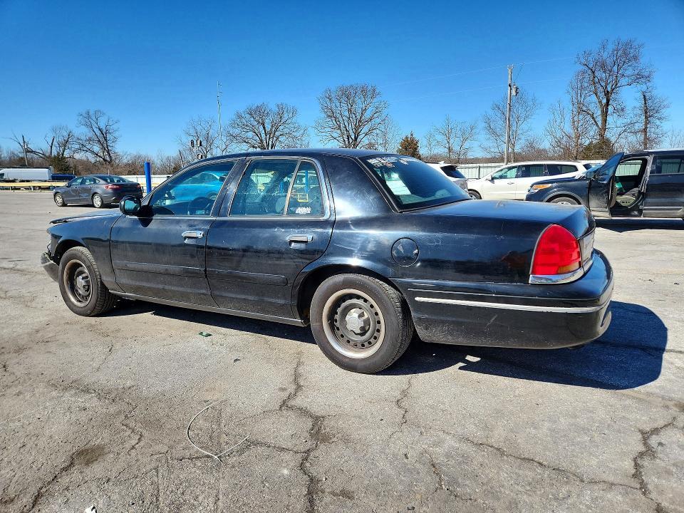 1998 Ford Crown Victoria Police Interceptor