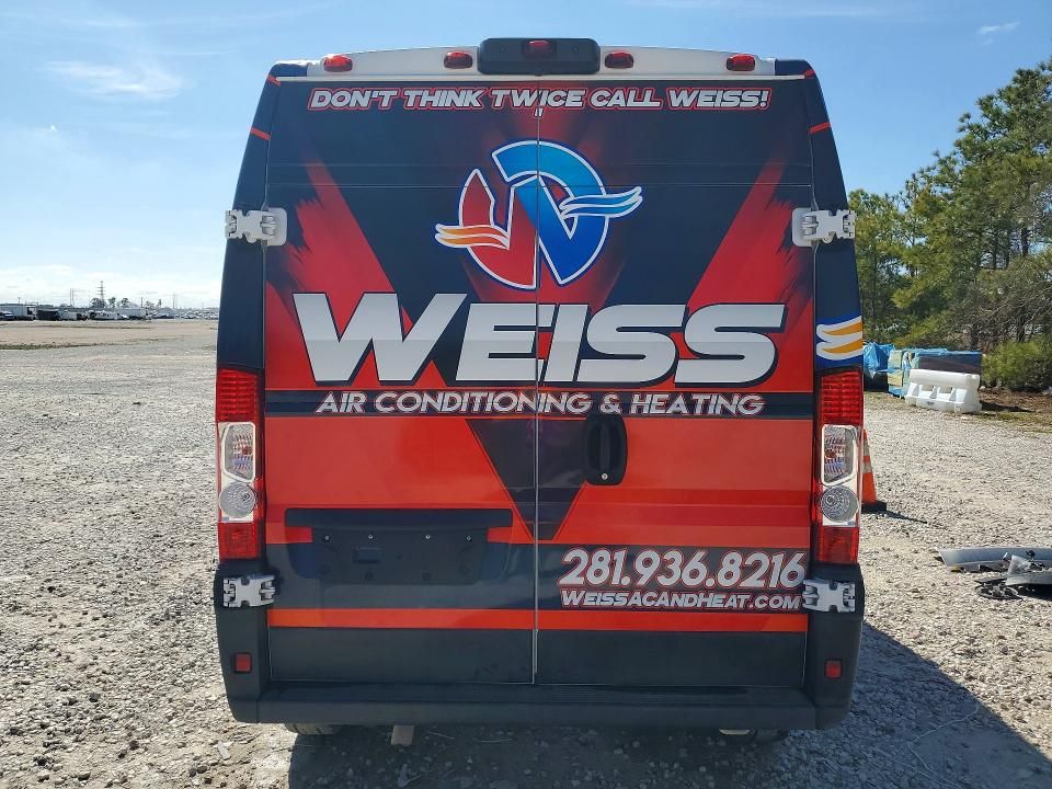 2021 Dodge Ram Promaster 2500 Utility / Service van