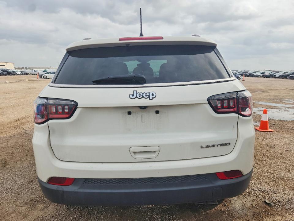 2020 Jeep Compass Limited