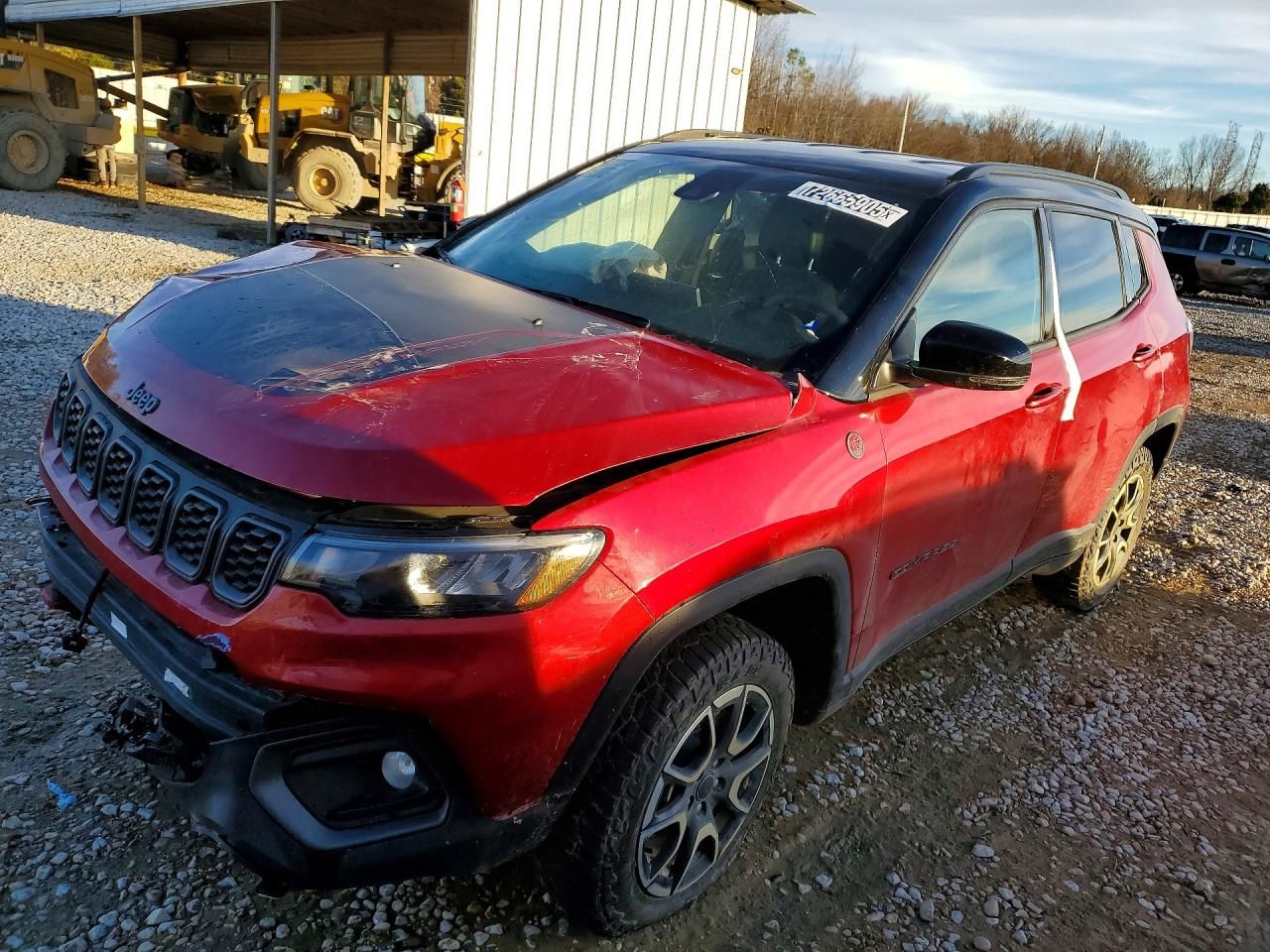 2025 Jeep Compass Trailhawk
