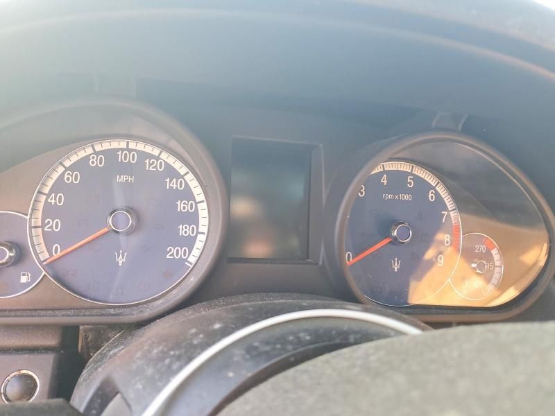 2007 Maserati Quattroporte M139