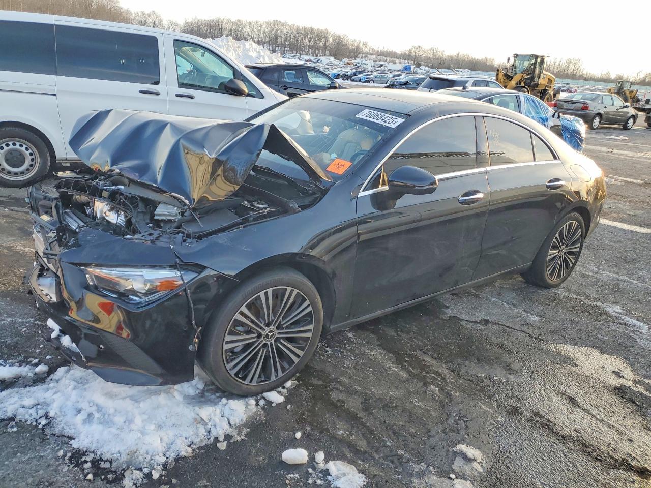2023 Mercedes-Benz Cla 250 4matic