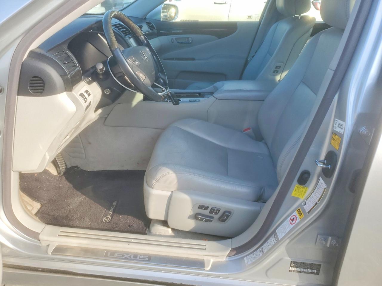 2011 Lexus Ls 460