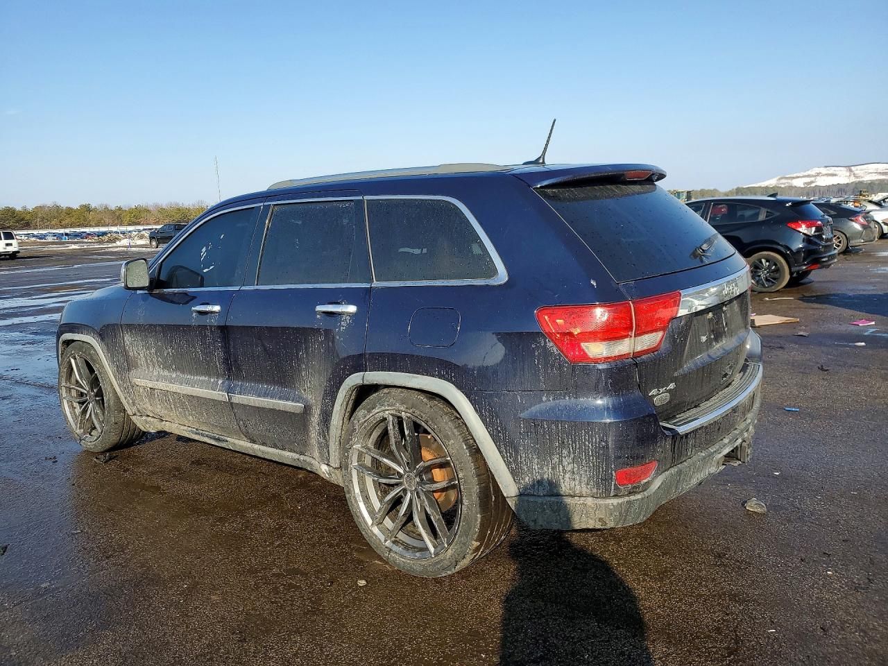 2012 Jeep Grand Cherokee Overland