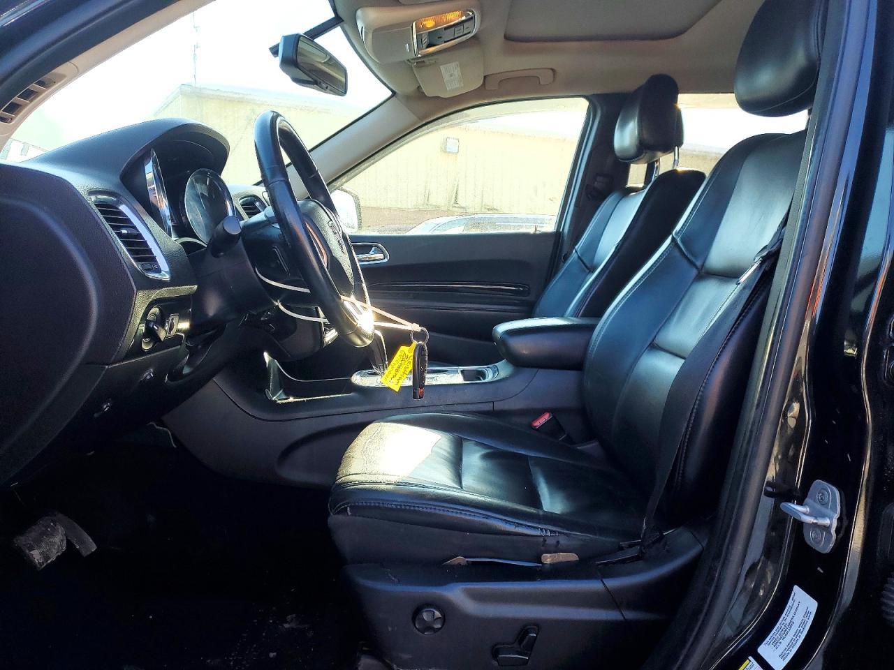 2013 Dodge Durango Crew