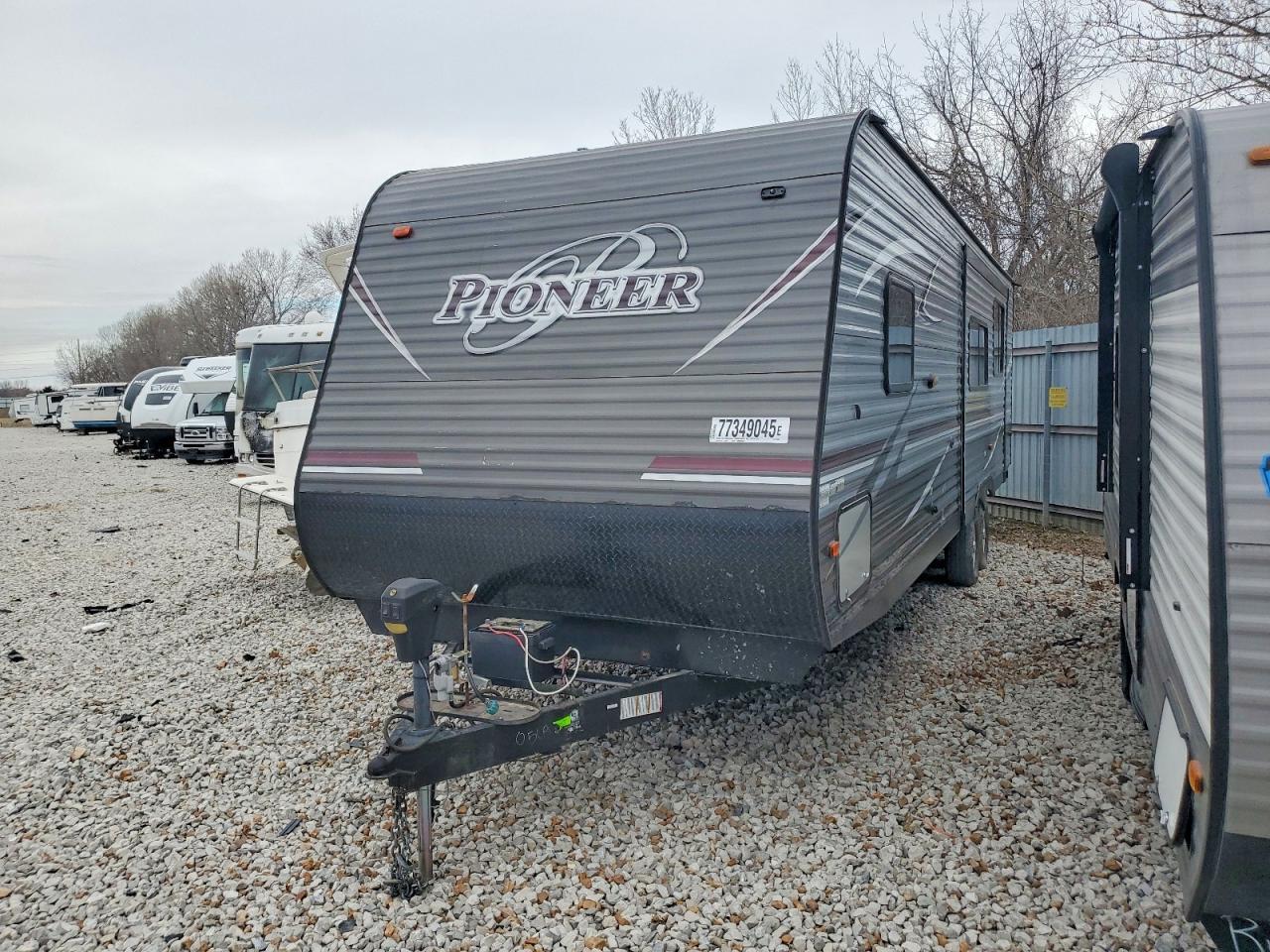 2017 Heartland Pioneer Camper