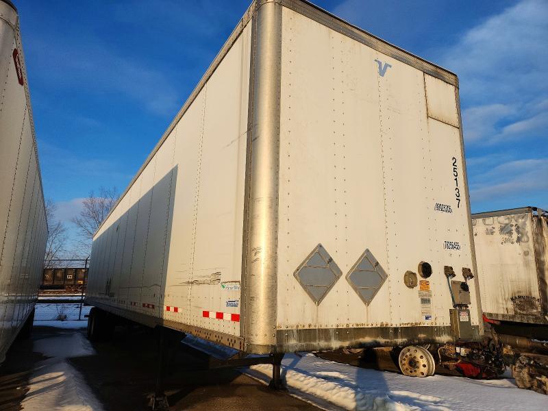 2016 Vanguard 2016 Vanguard dry van Trailer