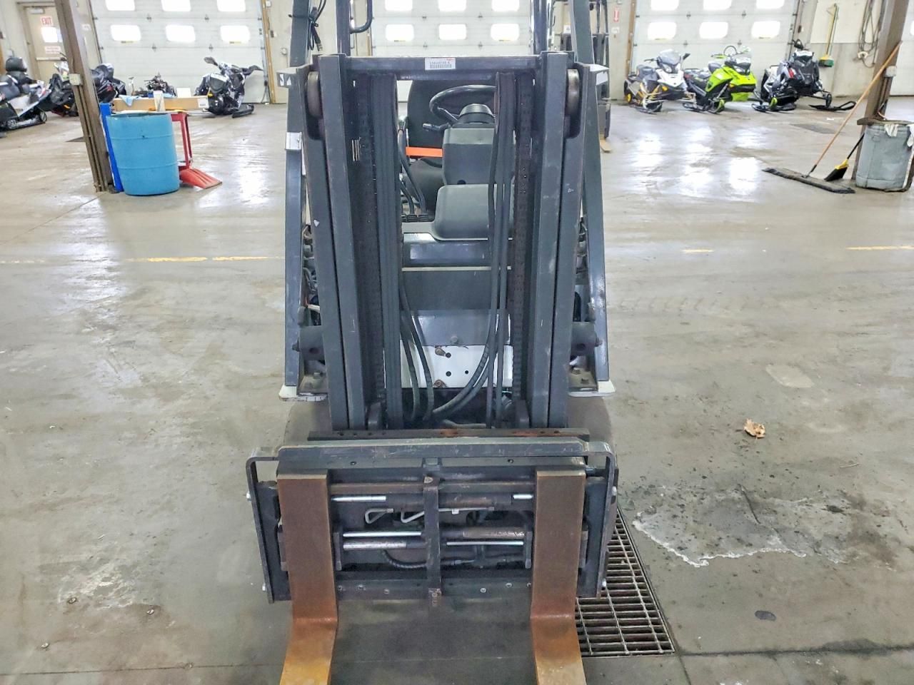 2012 Nissan Forklift